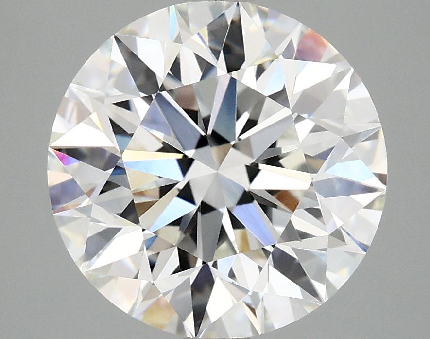 4.1 Carat Round Shaped Excellent Cut VVS2 IGI Certified Lab Grown Diamond