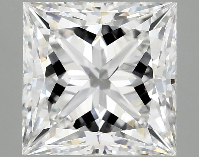 3.03 Carat Princess Shaped Ideal Cut VS1 IGI Certified Lab Grown Diamond