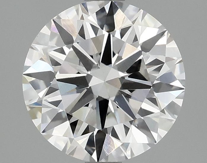 2.09 Carat Round Shaped Ideal Cut VS2 IGI Certified Lab Grown Diamond