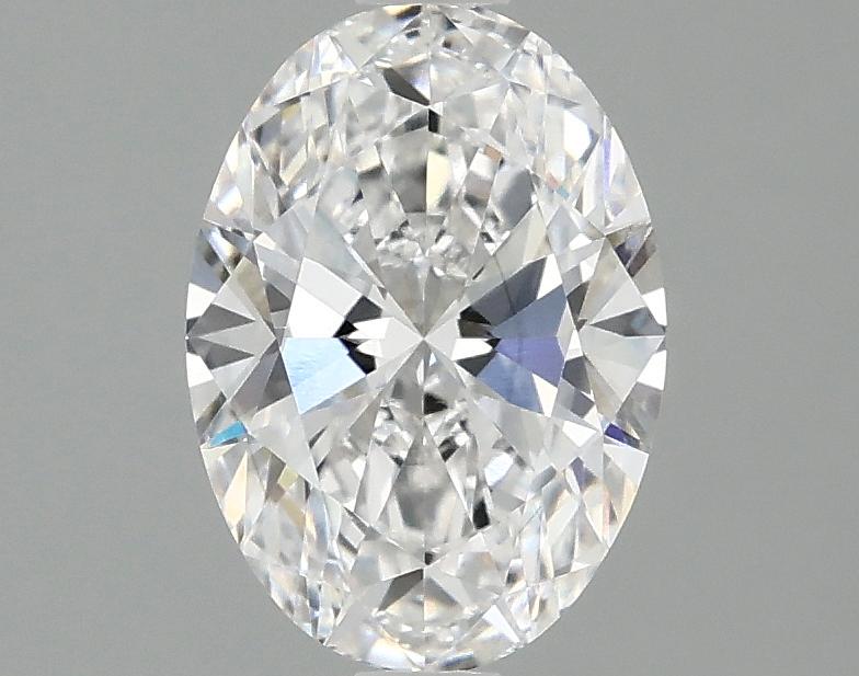 1.37 Carat Oval Shaped Ideal Cut VS2 IGI Certified Lab Grown Diamond