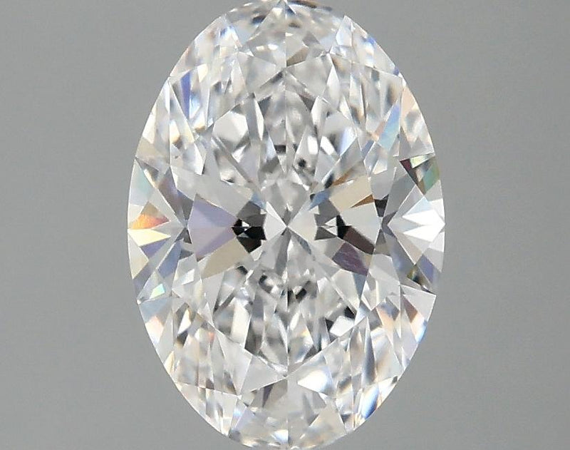 1.55 Carat Oval Shaped Ideal Cut VVS2 IGI Certified Lab Grown Diamond