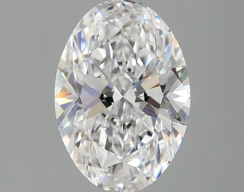 1.55 Carat Oval Shaped Ideal Cut VVS2 IGI Certified Lab Grown Diamond
