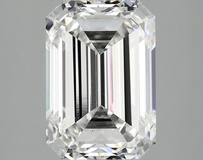 2.99 Carat Emerald Shaped Ideal Cut VS2 IGI Certified Lab Grown Diamond