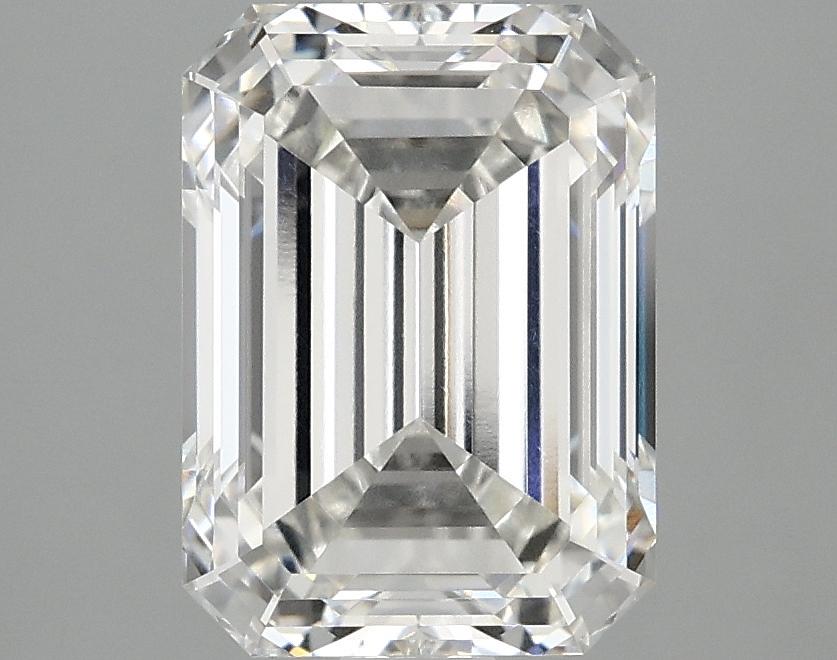 3.1 Carat Emerald Shaped Excellent Cut VVS2 IGI Certified Lab Grown Diamond