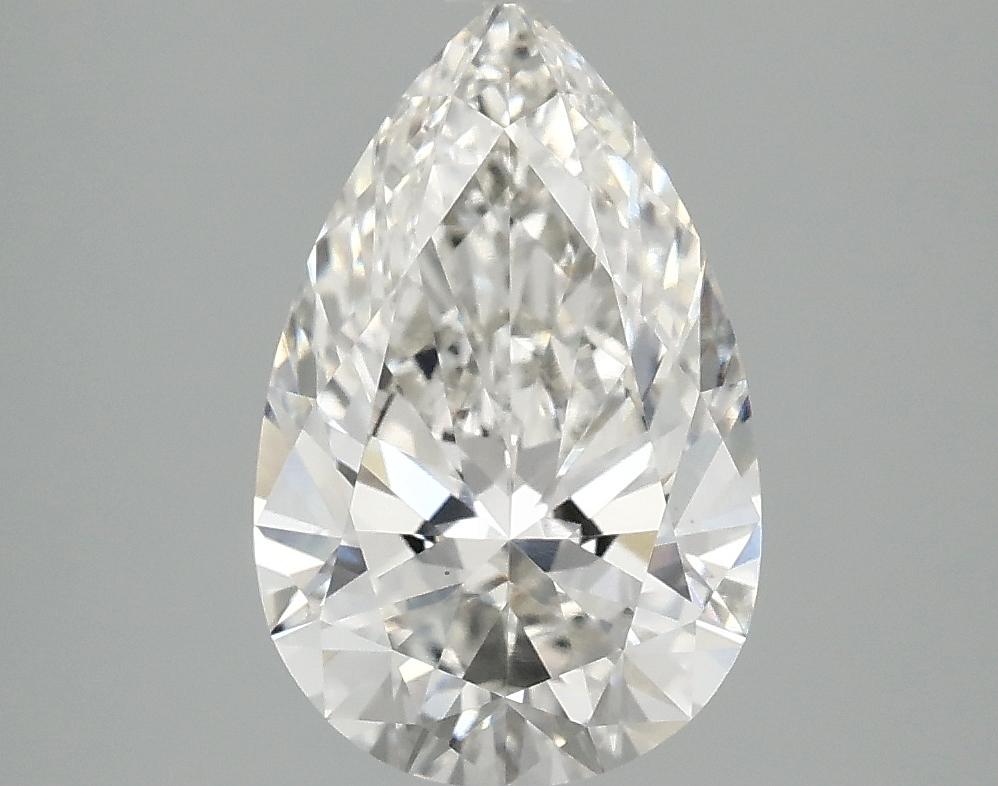 2.42 Carat Pear Shaped Ideal Cut VS1 IGI Certified Lab Grown Diamond