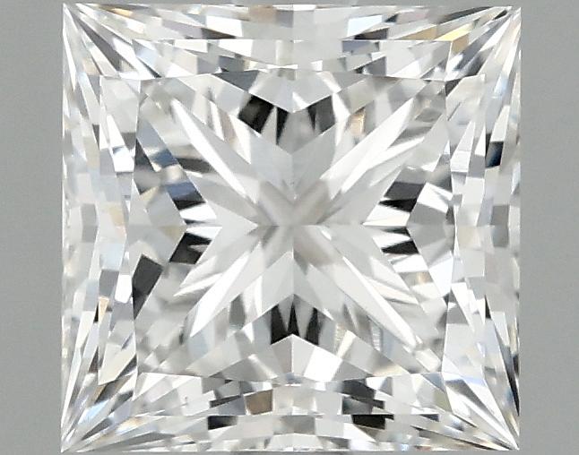 2.02 Carat Princess Shaped Ideal Cut VS1 IGI Certified Lab Grown Diamond