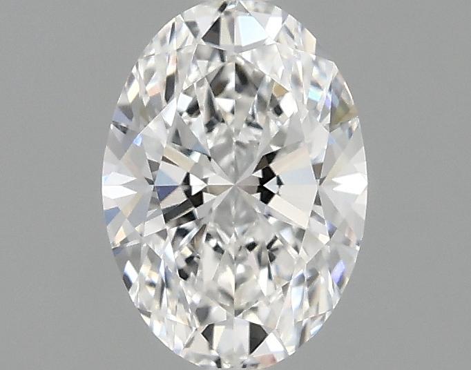1.07 Carat Oval Shaped Ideal Cut VVS2 IGI Certified Lab Grown Diamond
