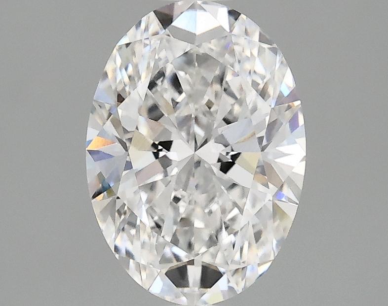 1.49 Carat Oval Shaped Ideal Cut VVS2 IGI Certified Lab Grown Diamond