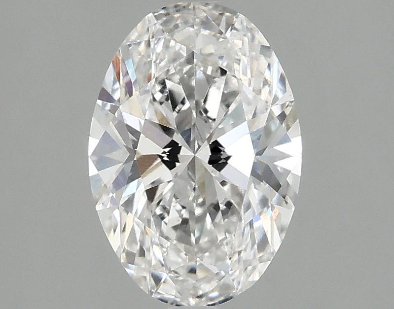 1.51 Carat Oval Shaped Ideal Cut VVS2 IGI Certified Lab Grown Diamond