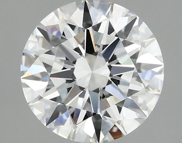 1.9 Carat Round Shaped Ideal Cut VVS2 IGI Certified Lab Grown Diamond