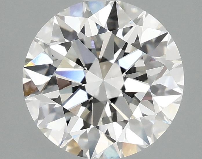 2.01 Carat Round Shaped Excellent Cut VS1 IGI Certified Lab Grown Diamond