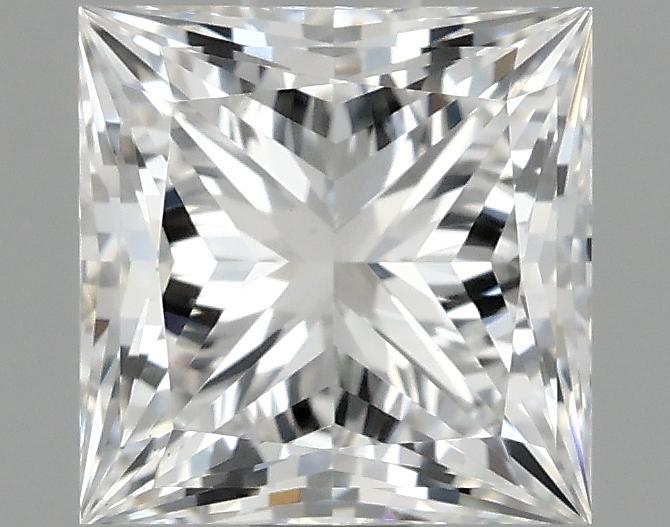 1.03 Carat Princess Shaped Ideal Cut VVS2 IGI Certified Lab Grown Diamond