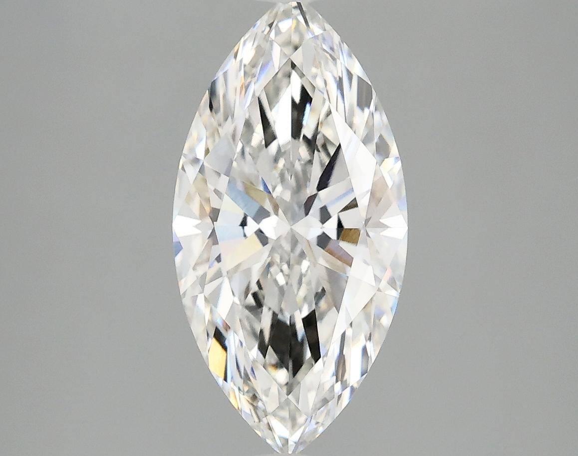 2.02 Carat Marquise Shaped Ideal Cut VVS2 IGI Certified Lab Grown Diamond