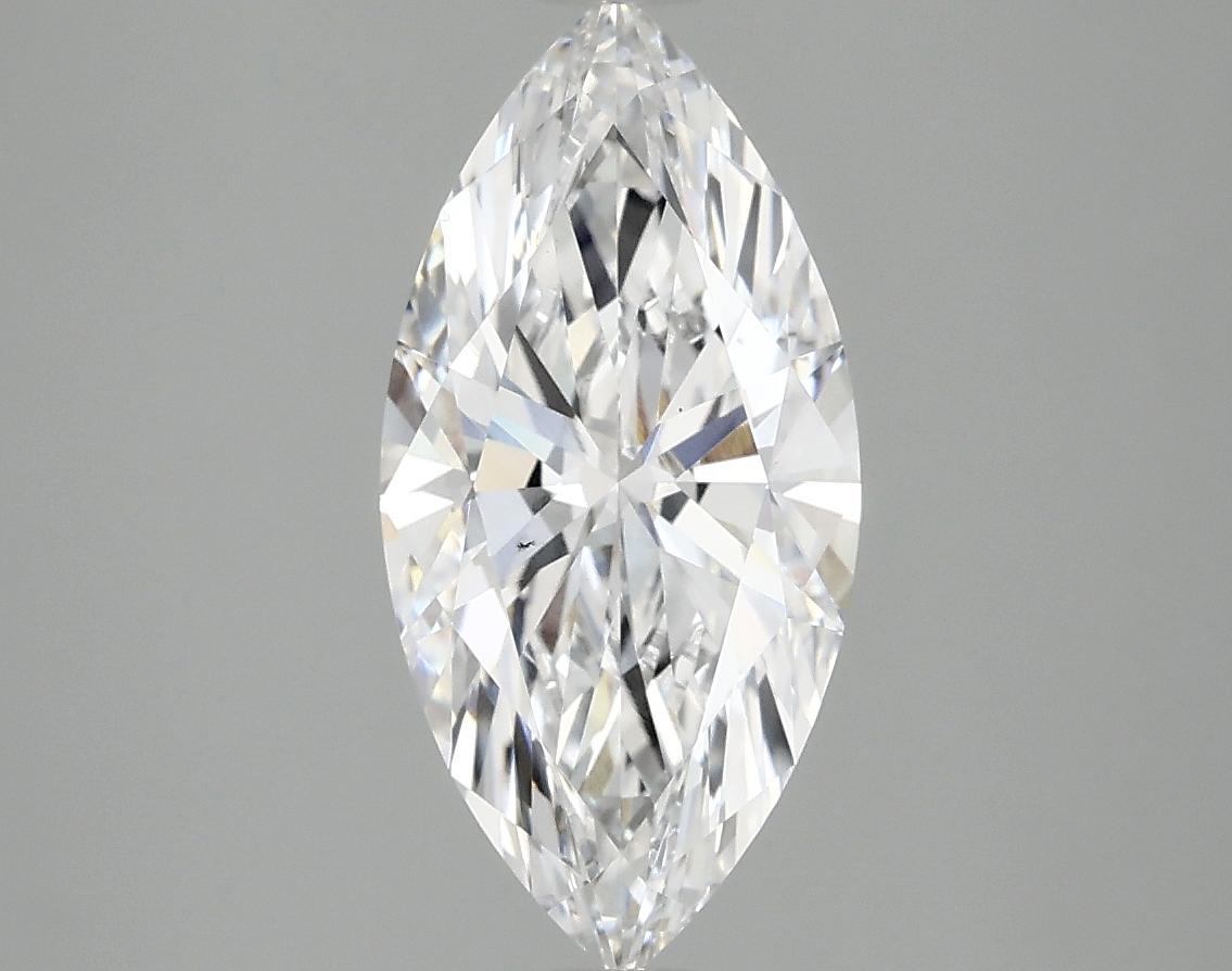 2.0 Carat Marquise Shaped Excellent Cut VS2 IGI Certified Lab Grown Diamond