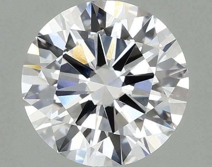 2.0 Carat Round Shaped Excellent Cut VS1 IGI Certified Lab Grown Diamond
