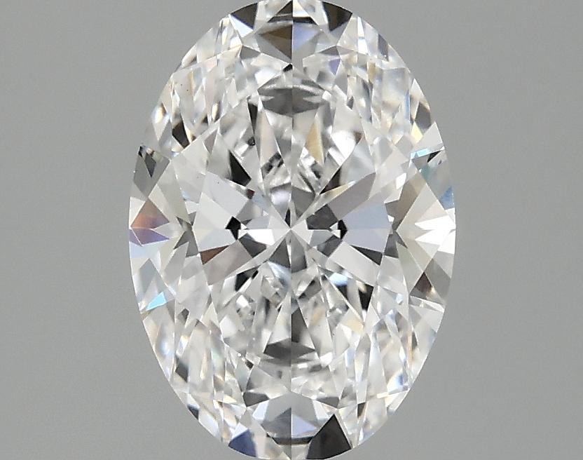 1.51 Carat Oval Shaped Ideal Cut VS1 IGI Certified Lab Grown Diamond