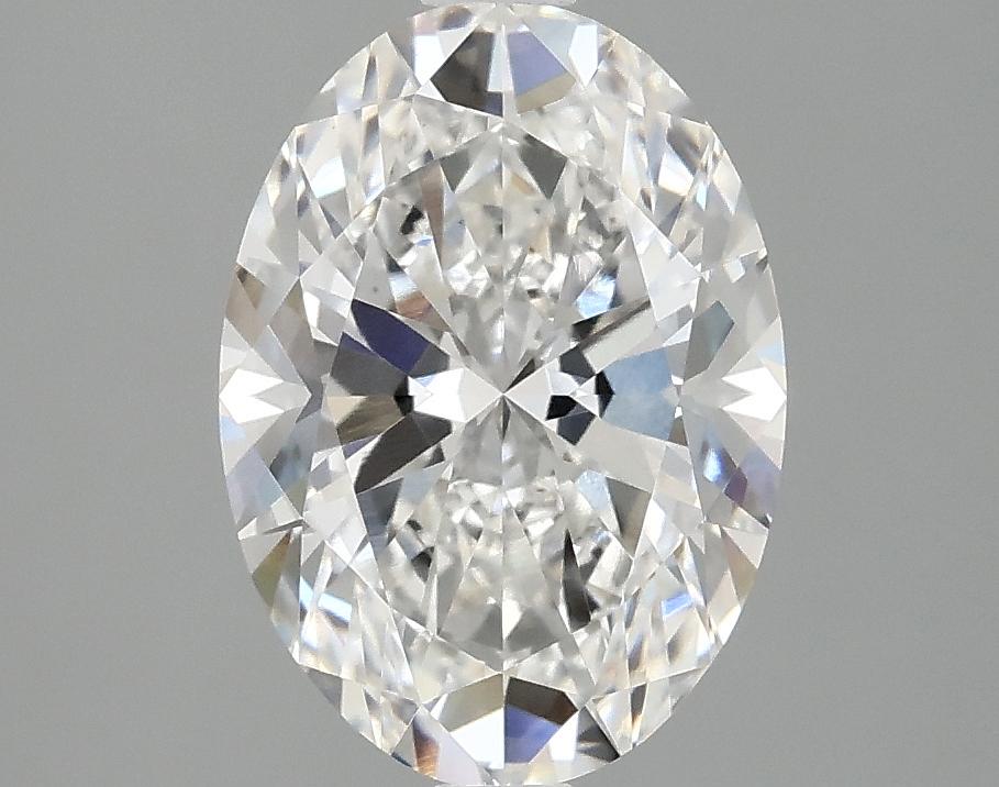 2.54 Carat Oval Shaped Ideal Cut VS1 IGI Certified Lab Grown Diamond