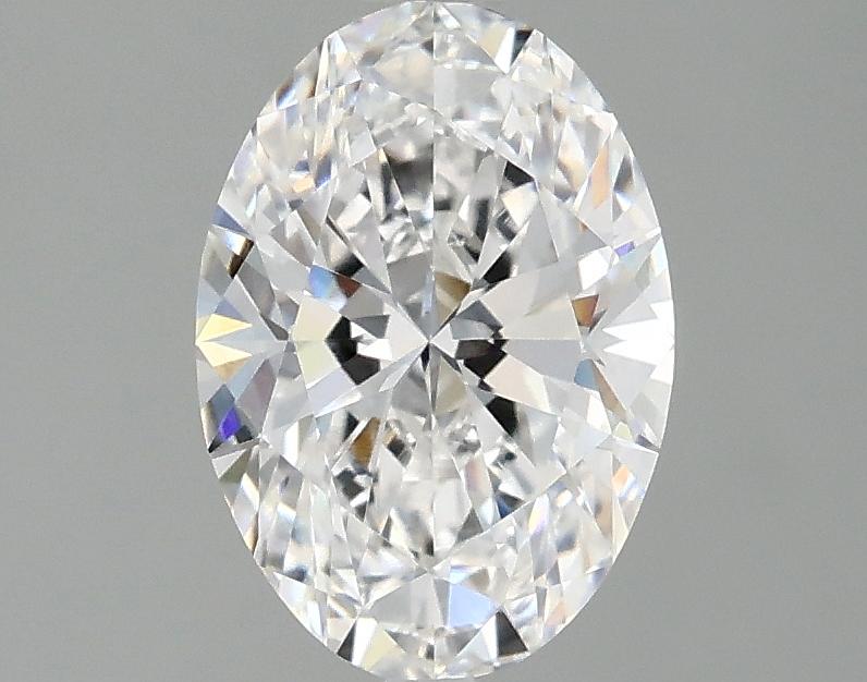 1.57 Carat Oval Shaped Ideal Cut VS1 IGI Certified Lab Grown Diamond