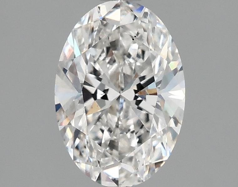 1.51 Carat Oval Shaped Ideal Cut VS2 IGI Certified Lab Grown Diamond