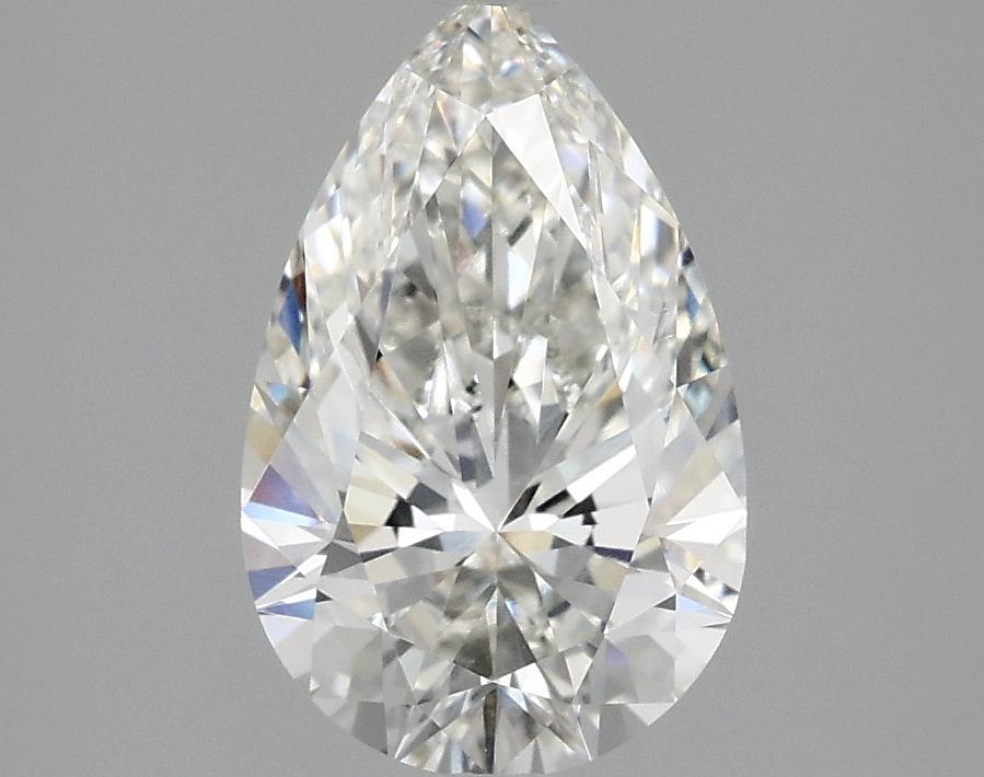 1.77 Carat Pear Shaped Ideal Cut VVS2 IGI Certified Lab Grown Diamond