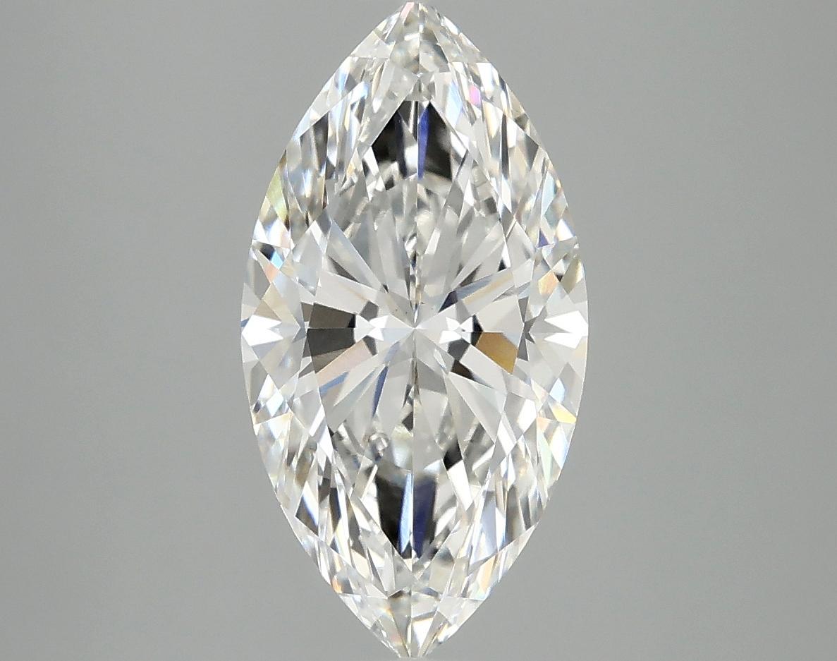 2.86 Carat Marquise Shaped Ideal Cut VS1 IGI Certified Lab Grown Diamond