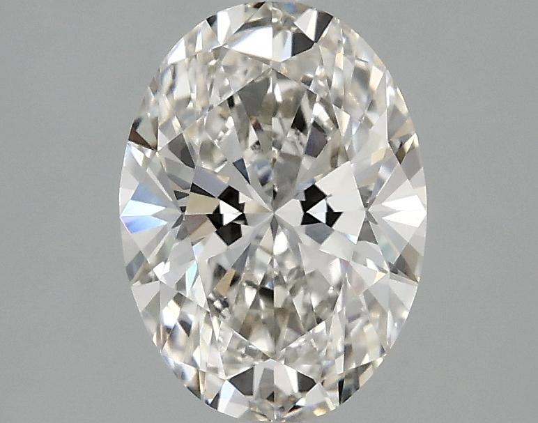 1.48 Carat Oval Shaped Ideal Cut VVS2 IGI Certified Lab Grown Diamond