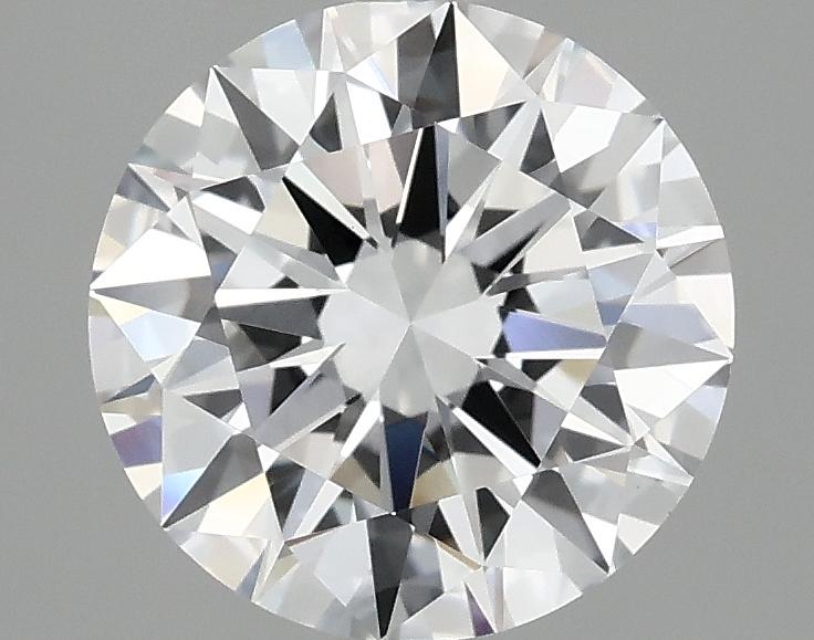 2.5 Carat Round Shaped Excellent Cut VVS2 IGI Certified Lab Grown Diamond