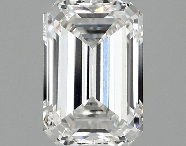 1.92 Carat Emerald Shaped Ideal Cut VS1 IGI Certified Lab Grown Diamond