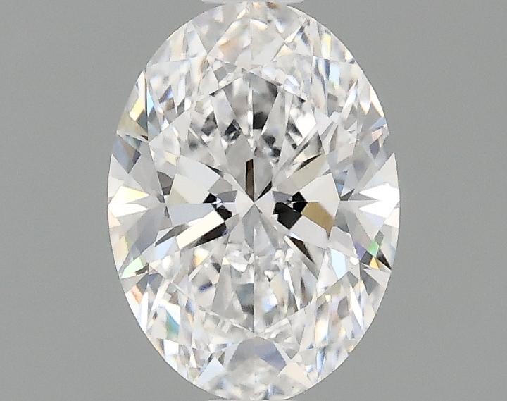 0.97 Carat Oval Shaped Ideal Cut VS1 IGI Certified Lab Grown Diamond