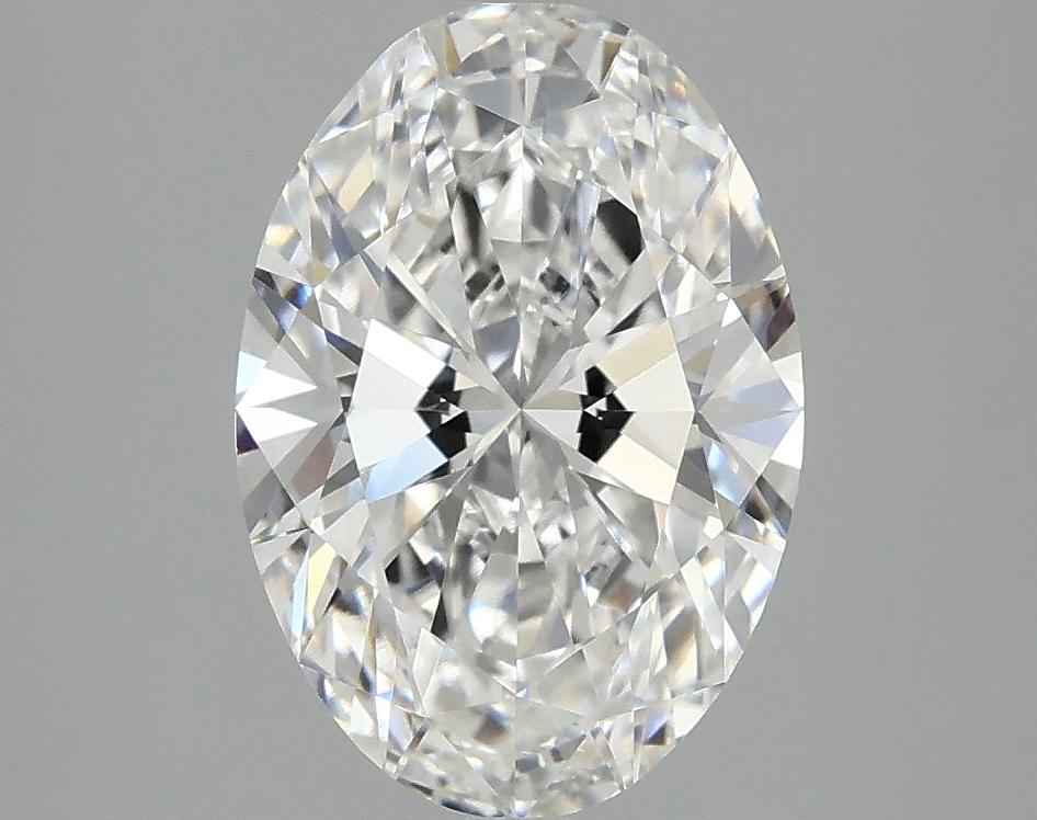 2.58 Carat Oval Shaped Ideal Cut VVS2 IGI Certified Lab Grown Diamond