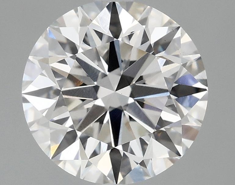 2.05 Carat Round Shaped Ideal Cut VS1 IGI Certified Lab Grown Diamond