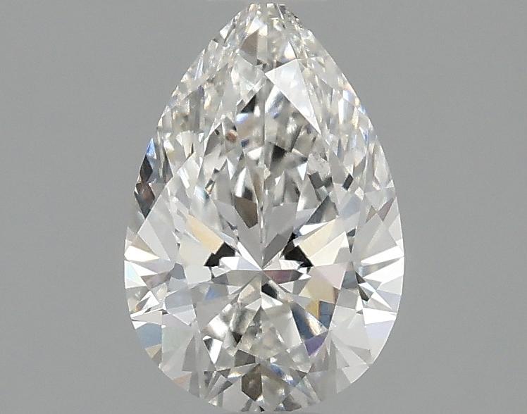 1.08 Carat Pear Shaped Excellent Cut VS2 IGI Certified Lab Grown Diamond