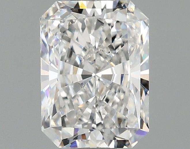 0.96 Carat Radiant Shaped Excellent Cut VS1 IGI Certified Lab Grown Diamond