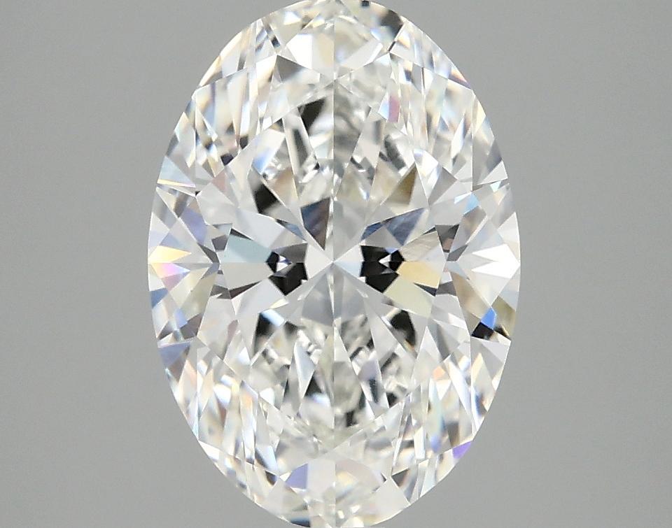 3.04 Carat Oval Shaped Ideal Cut VVS2 IGI Certified Lab Grown Diamond