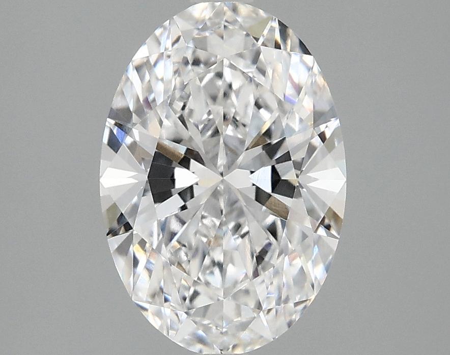 2.07 Carat Oval Shaped Ideal Cut VVS2 IGI Certified Lab Grown Diamond