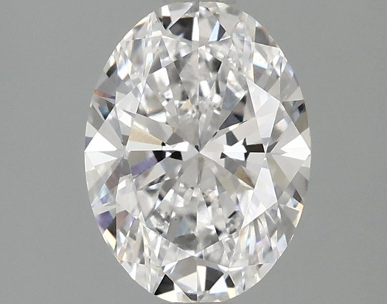 1.54 Carat Oval Shaped Excellent Cut VVS2 IGI Certified Lab Grown Diamond