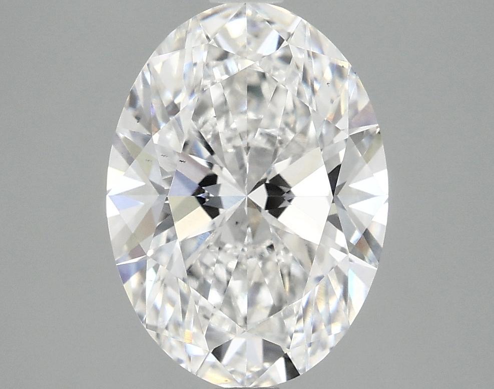 3.1 Carat Oval Shaped Ideal Cut VS2 IGI Certified Lab Grown Diamond