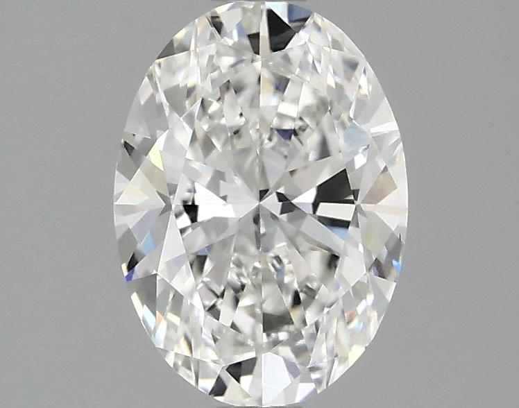 1.45 Carat Oval Shaped Ideal Cut VS1 IGI Certified Lab Grown Diamond