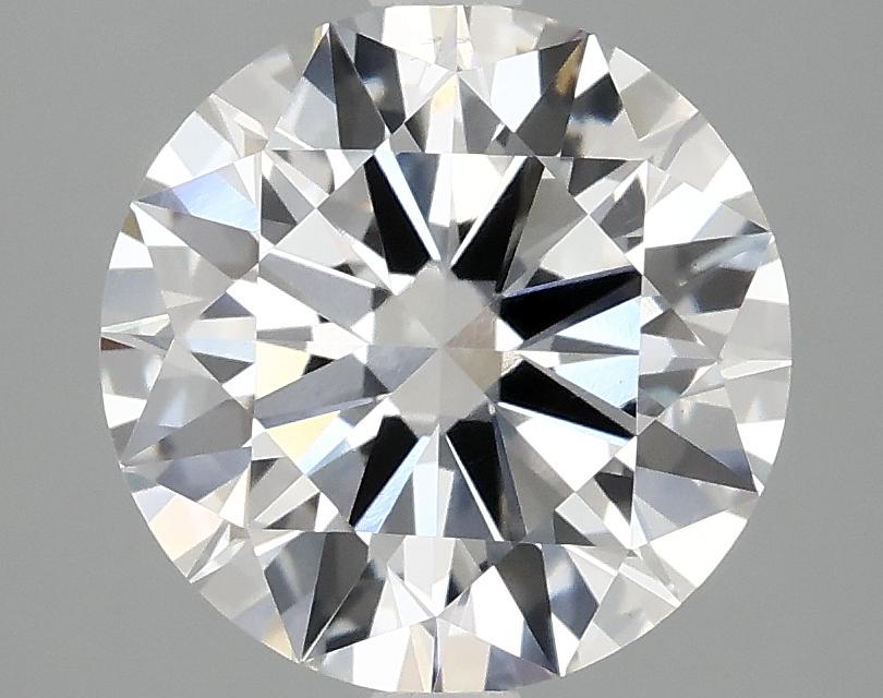 3.09 Carat Round Shaped Ideal Cut VS1 IGI Certified Lab Grown Diamond