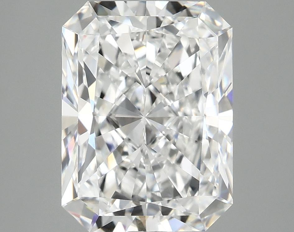 4.02 Carat Radiant Shaped Excellent Cut VVS2 IGI Certified Lab Grown Diamond