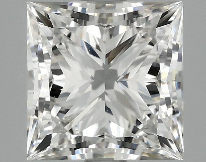 1.98 Carat Princess Shaped Ideal Cut VS1 IGI Certified Lab Grown Diamond