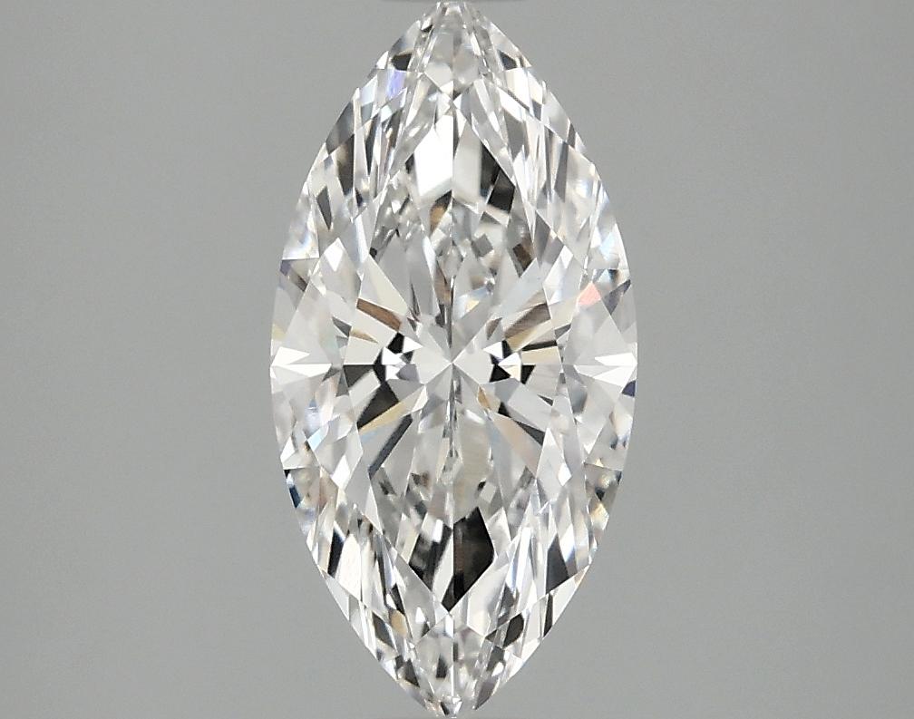 1.5 Carat Marquise Shaped Ideal Cut VVS2 IGI Certified Lab Grown Diamond