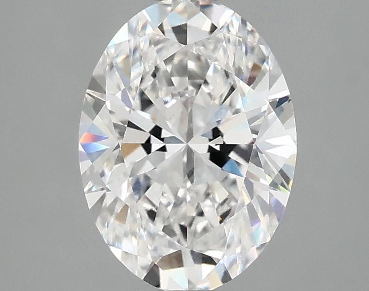 1.75 Carat Oval Shaped Excellent Cut VS1 IGI Certified Lab Grown Diamond