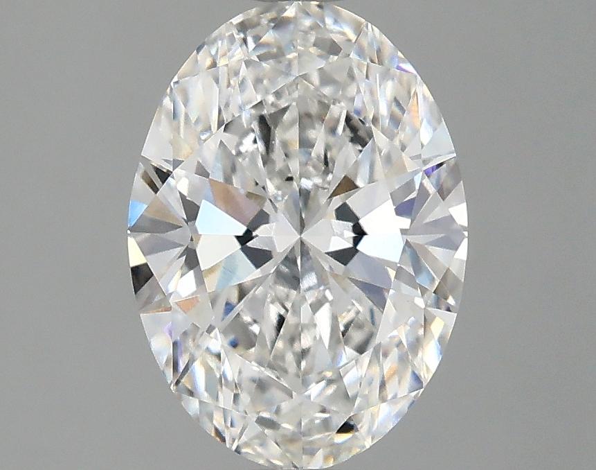 1.97 Carat Oval Shaped Ideal Cut VVS2 IGI Certified Lab Grown Diamond