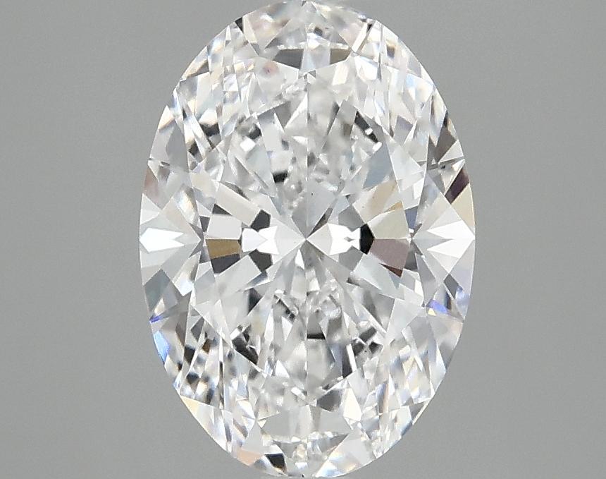 2.1 Carat Oval Shaped Ideal Cut VS1 IGI Certified Lab Grown Diamond