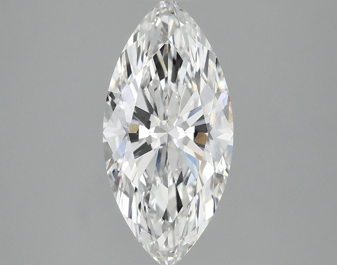 2.07 Carat Marquise Shaped Excellent Cut VVS2 IGI Certified Lab Grown Diamond