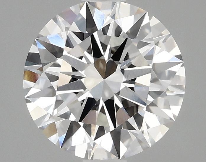 1.98 Carat Round Shaped Ideal Cut VVS2 IGI Certified Lab Grown Diamond
