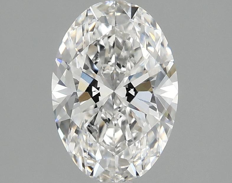 1.43 Carat Oval Shaped Ideal Cut VVS2 IGI Certified Lab Grown Diamond
