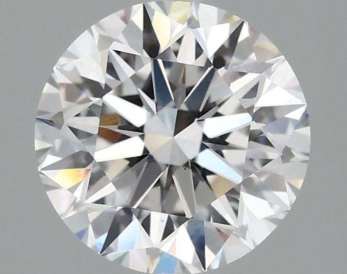 2.1 Carat Round Shaped Excellent Cut VS1 IGI Certified Lab Grown Diamond