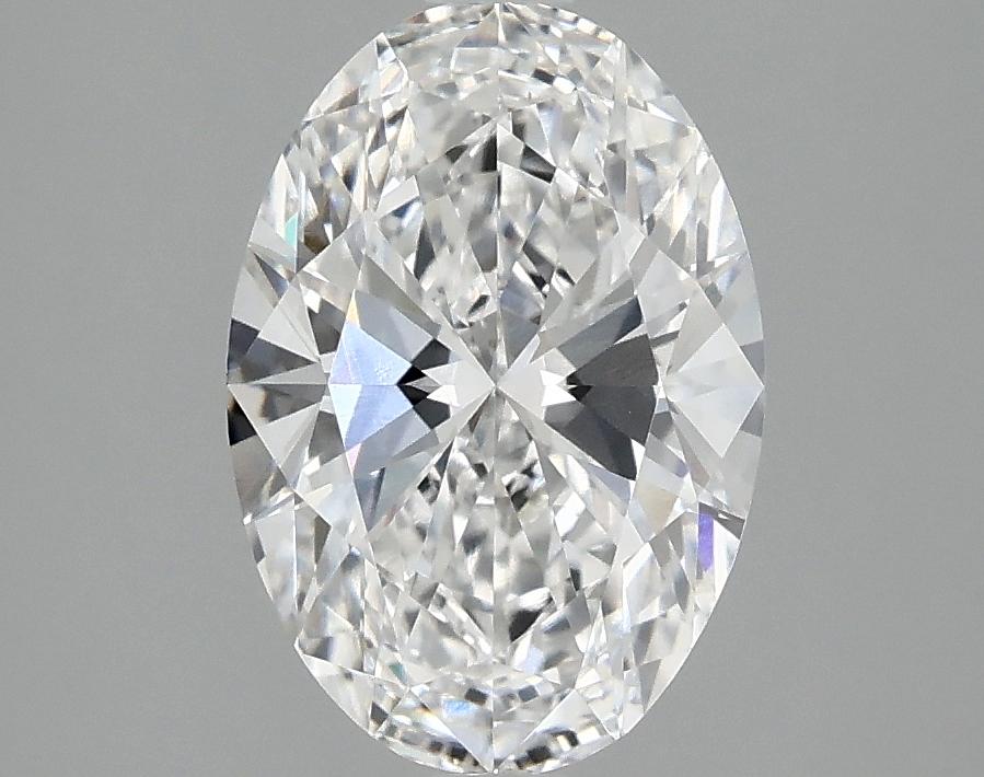 2.0 Carat Oval Shaped Ideal Cut VS1 IGI Certified Lab Grown Diamond